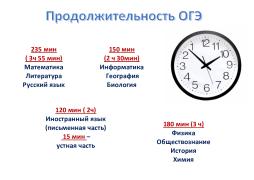 Продолжительность